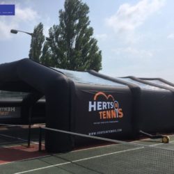 Giant Inflatable Tennis Cage