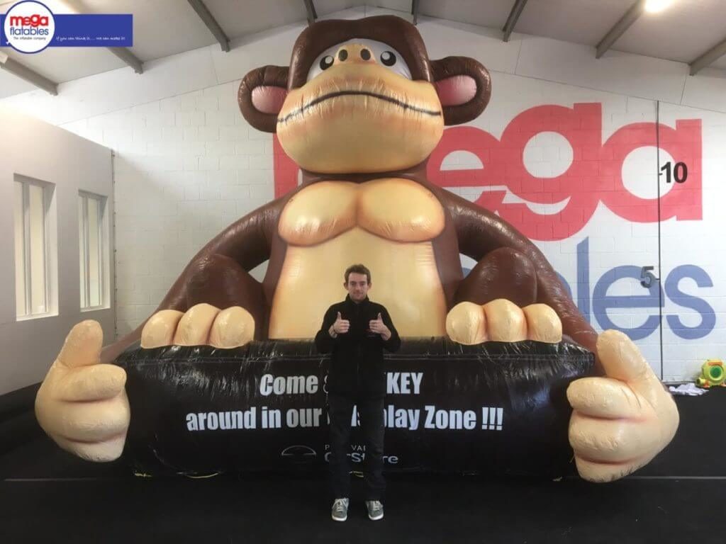custom inflatable shapes