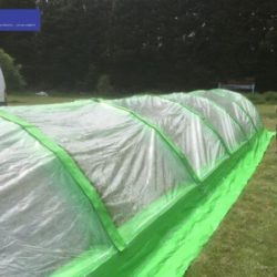 Giant Inflatable Ground Tunnel