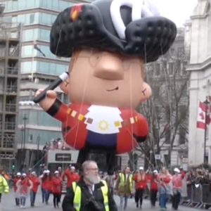 Inflatable NYPIC Admiral Parade Float