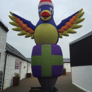 Large inflatable parrot promotional inflatable
