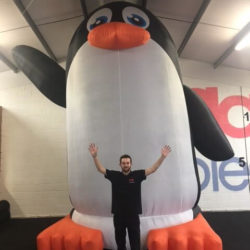 Giant Inflatable Penguin