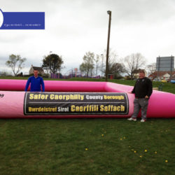 Giant Inflatable Rugby Pit Sports Inflatables