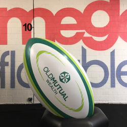 Old Mutual Wealth Inflatable Rugby Ball