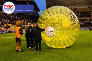 Giant Inflatable Zorb Wolverhampton