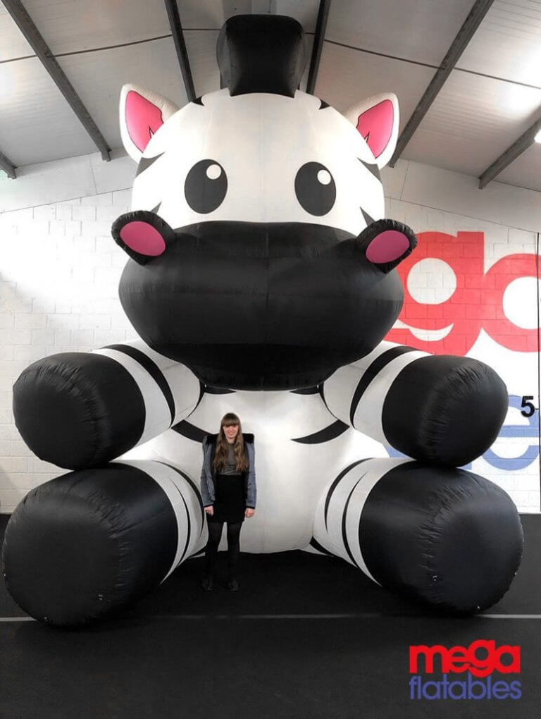 Giant Inflatable Zebra