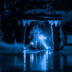 Giant Inflatable Dragon Ice Hockey Sports Entrance