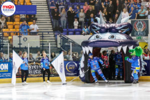 Giant Inflatable Dragon Ice Hockey Sports Entrance