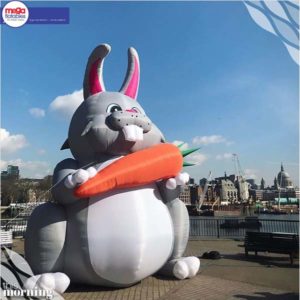 Giant Inflatable Rabbit Rental