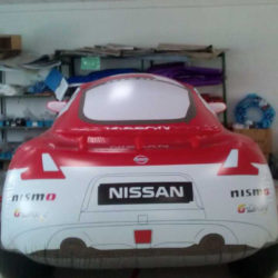 Giant Inflatable Nissan Nismo Promotional Car