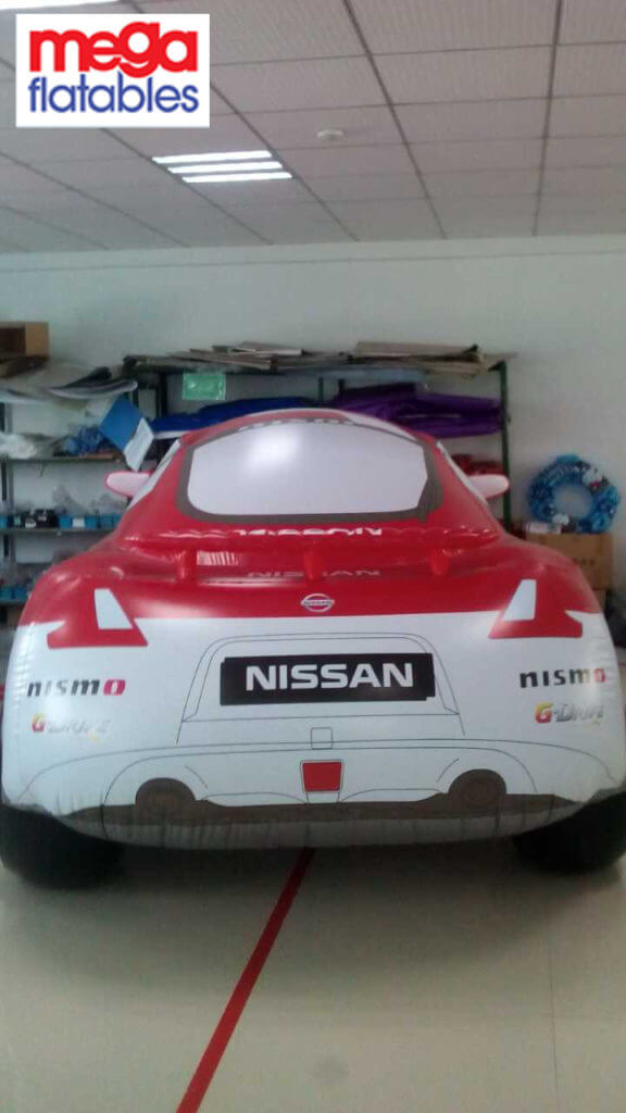 Giant Inflatable Nissan Nismo Promotional Car