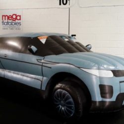 Inflatable Car & Car Sale Inflatables Fully Bespoke for Your Business