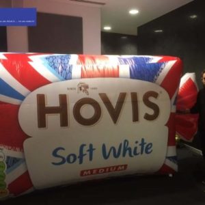 Inflatable Hovis Bread Replica