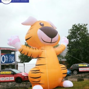 Inflatable Tiger Rental