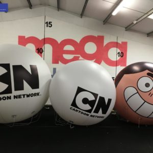 Bespoke Inflatable Spheres