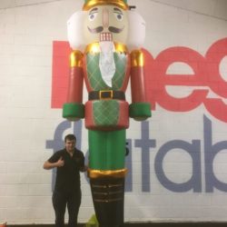 Giant Inflatable Nutcracker Event Inflatables