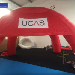Inflatable UCAS Dome Event Inflatable