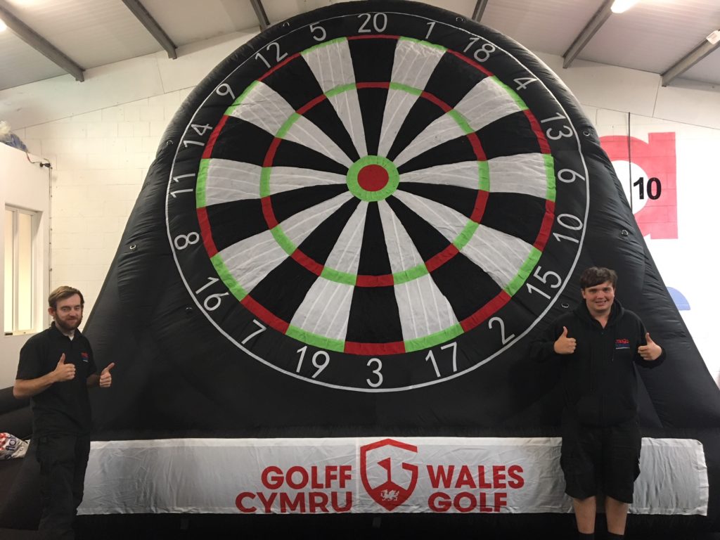 Inflatable Darts