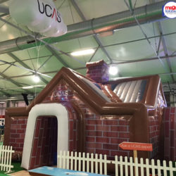 Giant Inflatable UCAS House