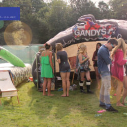 Gandys Giant Inflatable Tent