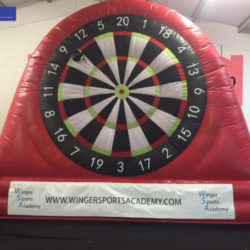 Giant Inflatable Dartboard PVC Athletic