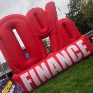0% Finance Inflatable Rental