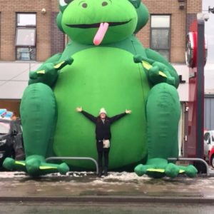 Inflatable Frog Rental