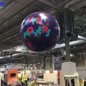 Giant Inflatable Sphere Super Movers