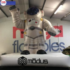 Inflatable Modus Spaceman