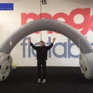 inflatable headphones