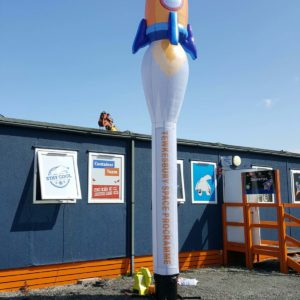 inflatable rocket air dancer
