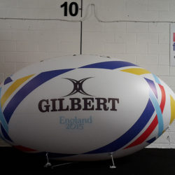 Inflatable Gilbert Rugby Ball