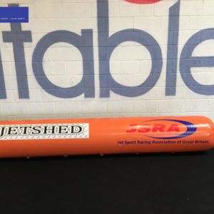 Inflatable Jetshed Tube