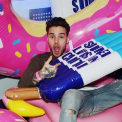 Liam One Direction Inflatable Pool Shapes