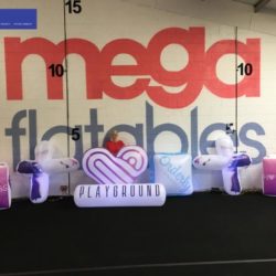 Giant Inflatable Playground Signs and Icons