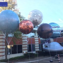 Inflatable Planets Outside