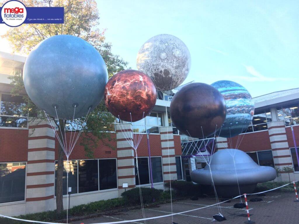 Inflatable Planets, Create Custom Space Inflatables