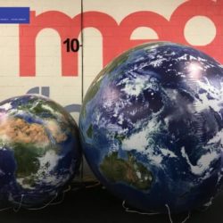 Large & Small Inflatable Planet Earth