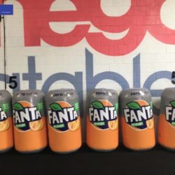 Small Inflatable Fanta Orange Can