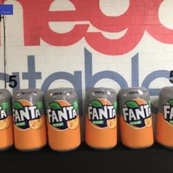 Small Inflatable Fanta Orange Can