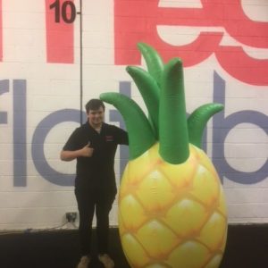 Bespoke Inflatable Pineapple