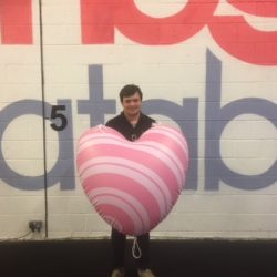 Heart PVC inflatable