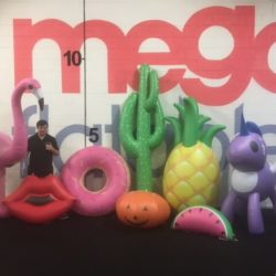 Giant Inflatable Fruit and Objects Collection