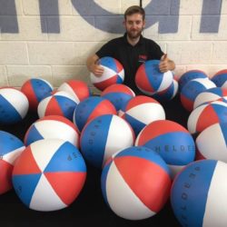 Inflatable Collection of Beach Balls