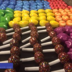 Giant Inflatable Candy Crush Icons