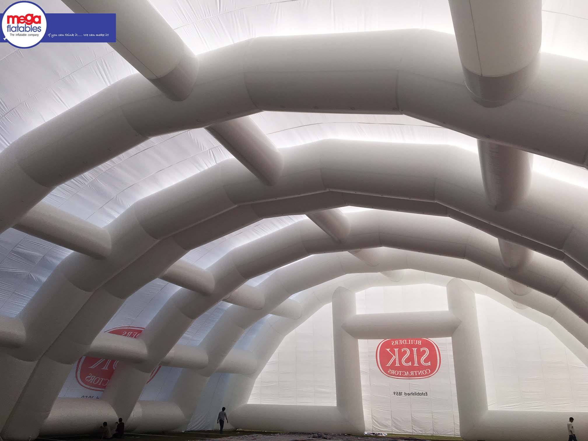 Inflatable Buildings, Inflatable Buildings for Indoor & Outdoor Use