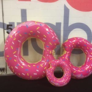 Inflatable Doughnuts