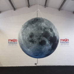 Large Moon Inflatable