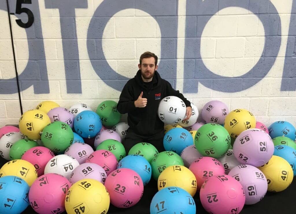 12" Inflatable Boob Ball 