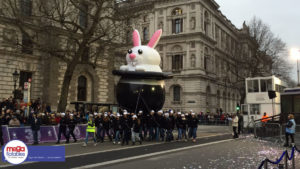 Giant Inflatable Animals for Hire, Giant Inflatable Rabbit for parade by Megaflatables